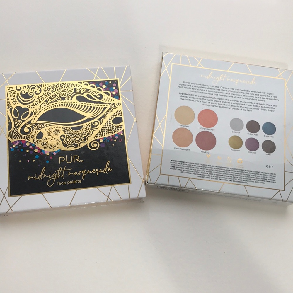 PUR Eye and Cheek Palette